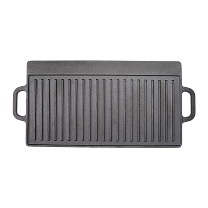 Toque 49.5cm Reversible Cast Iron Griddle Pan Non-Stick-2011971111797002248