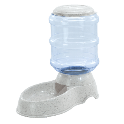 Pawz Automatic Pet Feeder Water Dispenser 3.5L Grey-2006733420562092040