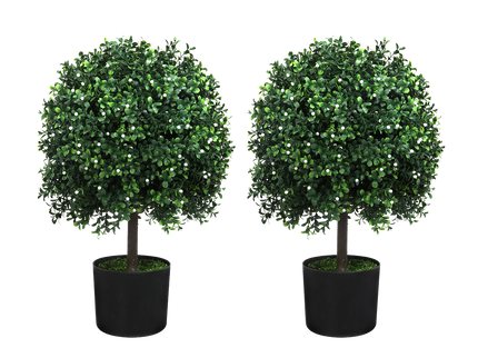 Lambu Artificial Boxwood Topiary Ball Tree-1910112266720776200