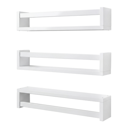 Levede Book Shelves Floating Kids Nursery 3 Pcs  Display Wall Shelves Bedroom-2061251868356644872