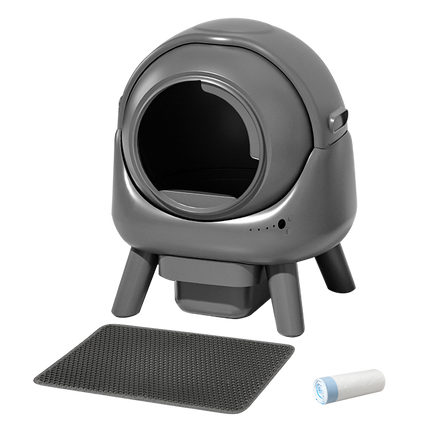 PaWz Smart Self Cleaning Cat Litter Box APP Control-1954802453987856392
