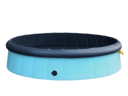 Pawz Folding Dog Swimming Pool-1910112250874695688