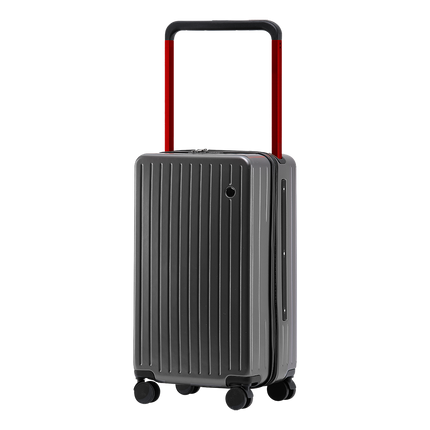 Slimbridge 26" Luggage Wide Handle Hard Case Grey-1975420323377582088