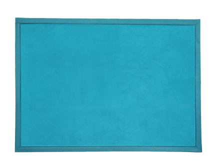 Marlow Coral Velvet Area Rugs Large Mat 150x200cm Blue-1910112283846119432
