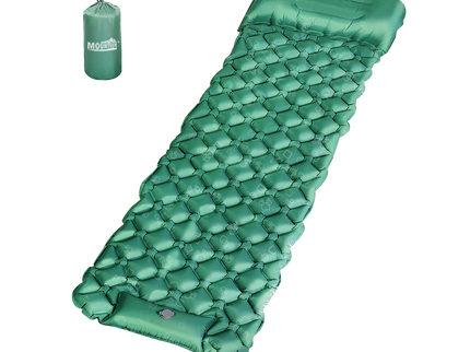Mountview Sleeping Air Pad Inflat Camping Single-1954802439987269640