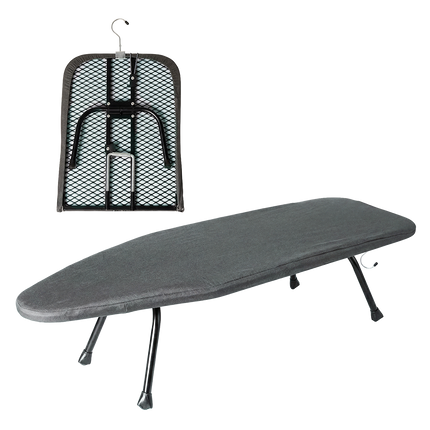 Levede Metal Table Ironing Board Folding Heat Resistant Cover 100% Cotton Pad-2050059021901238280