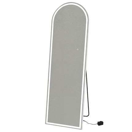 Levede 165cm Full Length Mirror Arched Dressing Mirrors Free Stand Wall Mounted-2050059008672403464