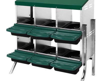 Pawz Chicken Hen Coop Hutch-1910112271565197320