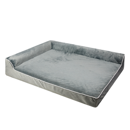 Pawz Orthopedic Dog Bed L Grey-1975420325168549896
