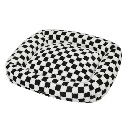Pawz Dog Bed Calming Pet Plush Bed Soft Washable Bed-2011971122144350216