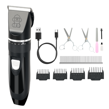 Pawz Pet Clipper Cat Dog Grooming Trimmer Shaver Kit-2026860013263392776