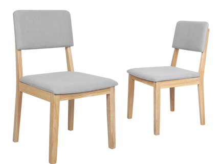 Levede 2x Dining Chair Armless Upholstered Seat-1910112280436150280