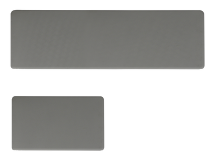 Marlow Kitchen Rug 2PCS Non Slip Anti Fatigue Mat Grey-1910112283300859912