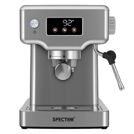 Spector 20 Bar Espresso Coffee Machine Maker Milk Frother Cappuccino Latte Cafe-2065254290078961672