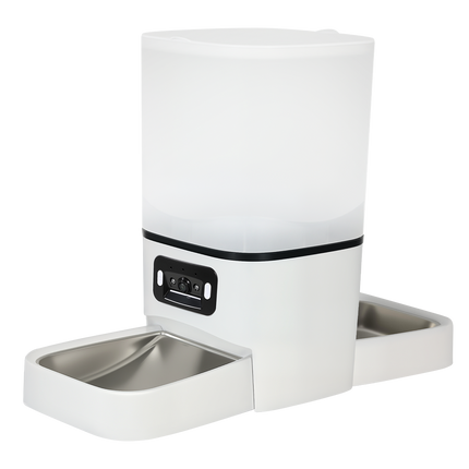 PaWz 6L Automatic Pet Feeder 2 Bowl Food Dispenser-2006733419609985032