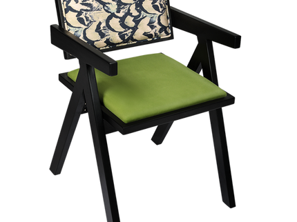 Levede 1X Dining Chair Retro Backrest Chair-1910112273800761352