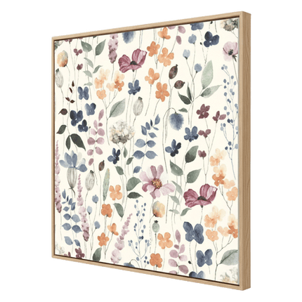 Yezi Floral Canvas Wall Art Print Modern Clarity Fadeless Bedroom Home Decor-2050056773037068296