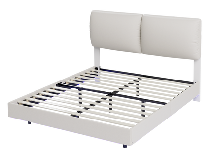 Levede Double Floating Bed Frame-1910112229768957960