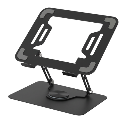 Levede Portable Laptop Stand 360 Rotating Bracket Foldable Laptop Desk Holder-2065254308638756872