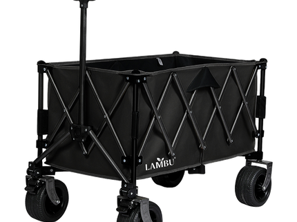 Lambu Folding Wagon Cart Black-1910112267362504712