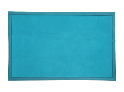 Marlow Coral Velvet Area Rugs Large Mat 120x200cm Blue-1910112283481214984