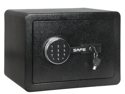 13.8L Digital Security Safe Box Password Key Lock Cash-1954802455472640008