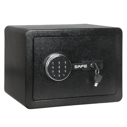 13.8L Digital Security Safe Box Password Key Lock Cash-1954802455472640008