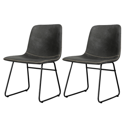 Levede 4x Dining Chairs Kitchen Table-2006732732427800584