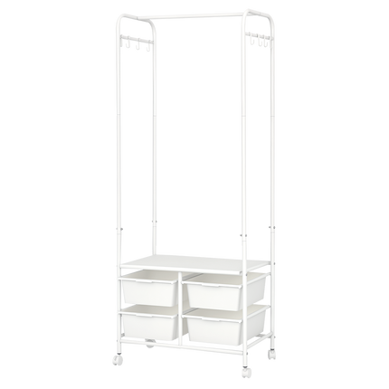 Levede 63CM Clothes Rack Stand Heavy Duty Hanging-1973193530570575880