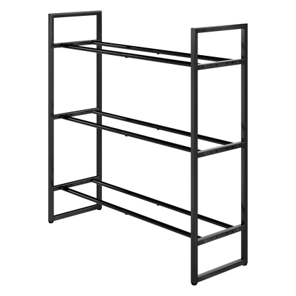 Centra Dumbbell Rack 3 Tier Weight Storage Organiser Stand Holder Home Gym 270kg-2029334099902205960