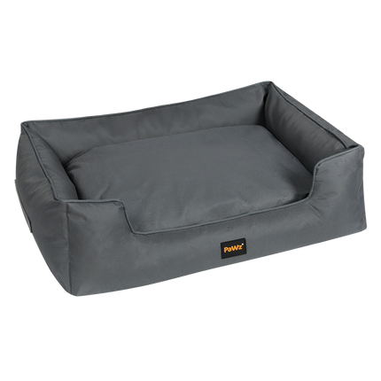 Pawz Waterproof Pet Dog Calming Bed-1973193494461812744