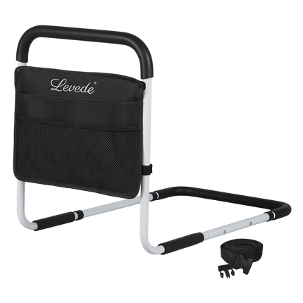 Levede Bed Rail Safety Bed Assist Rail Grab Handrail Adjustable Elderly Antislip-2050056772110127112