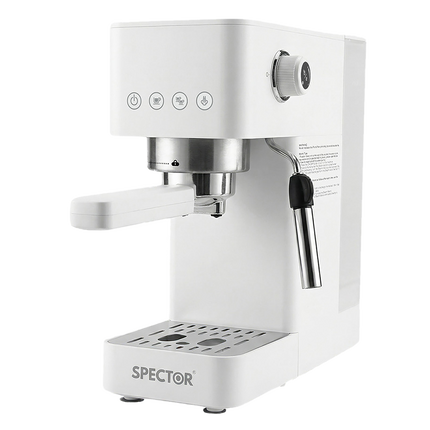 Spector Espresso Coffee Machine Maker 20 Bar Milk Frother Cappuccino Latte Cafe-2065254290322231304