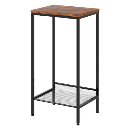 Levede Industrial Side Table 2-Tier Shelf End Table-2011971113986428936