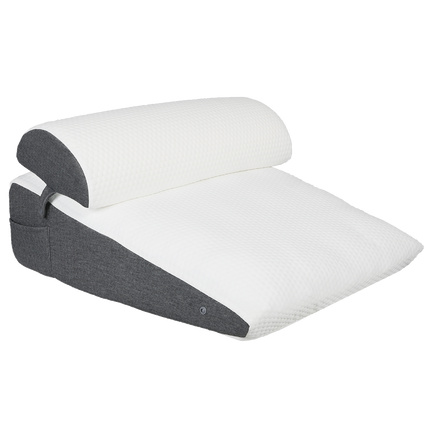 Dreamz Memory Foam Wedge Pillow Bed Back Neck Support Leg Raiser Cushion-2029334096462876680