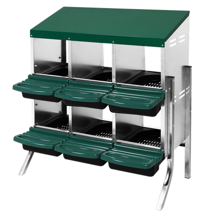 Pawz Chicken Hen Coop Hutch-1973193508001026056