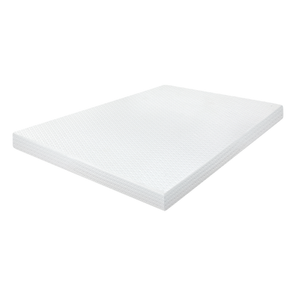 Dreamz Dual-Layer Memory Foam Mattress Topper 10cm-2017004948646137864
