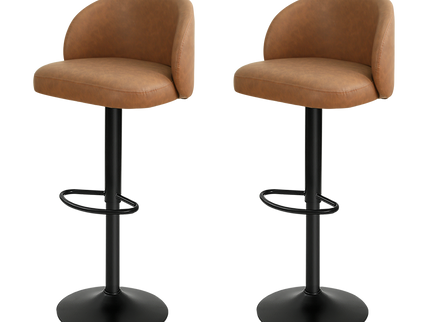 Levede Rolling  Bar Stool-1954802408009895944