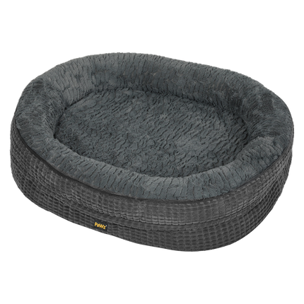 Pawz Orthopedic Plush Dog Bed Soft Washable Pet Bed Grey Cosy Cushion XL Size-2011971116867915784