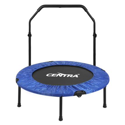 Centra 40" Foldable Mini Trampoline Rebounder Fitness-1973193527974301704
