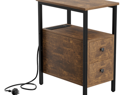 Levede Side Table Narrow Coffee End Table-1910112271066075144