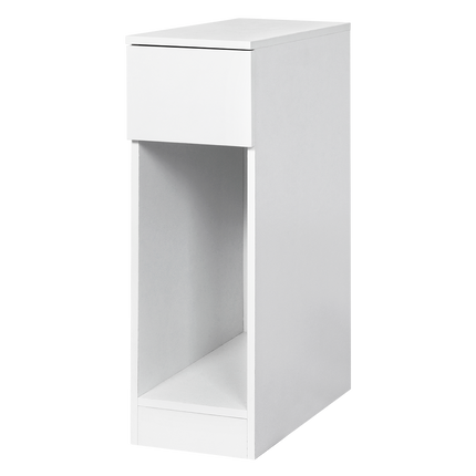 Levede Slim Bedside Table Nightstand Side Table Storage Bedroom Narrow Cabinet-2050056781610225672