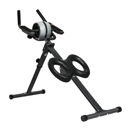 Centra Folding Ab Machine Roller Wheel Workout Mat-1954802467686453256