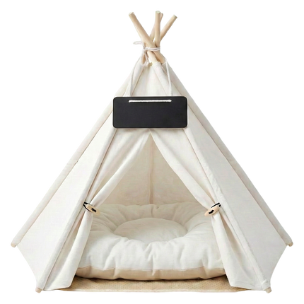 Pawz Pet Tent Dog Bed Tent Washable Tent Bed Cushion-2029387298260520968