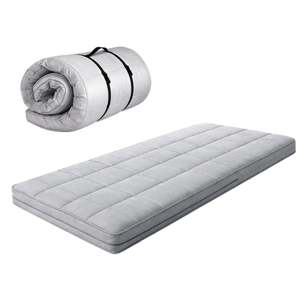 Dreamz Floor Mattress Single Portable Foldable Foam Sleeping Pad Bed Roll Up Mat-2029334094927761416