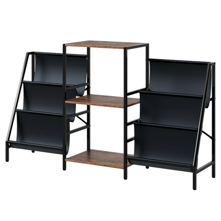 Levede Record Player Stand Vinyl Storage Up to 280 Albums Turntable Stand Shelf-2050056775092277257