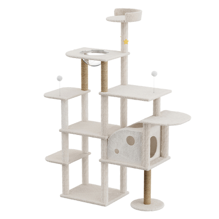 Pawz Cat Tree Tower Large Scratcher Condo House 172cm-2029387208330448904