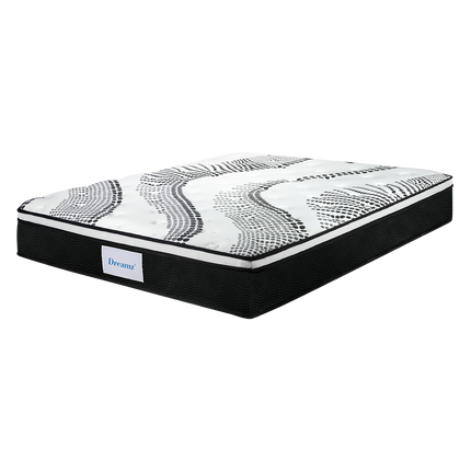 Dreamz 7 Zone Pocket Spring Mattress Medium Firm Queen-2006733415172411400