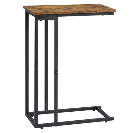 Levede C Shaped Side Table Waterproof Couch Coffee Laptop End Table Metal Frame-2061251866204966920