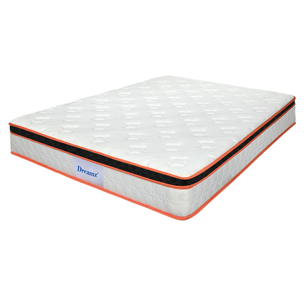 Dreamz 7 Zone Pocket Spring Mattress Medium Firm Queen-2006733416971767816
